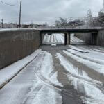 Officials urge public not to go around barricades Officials urge public not to go around barricades