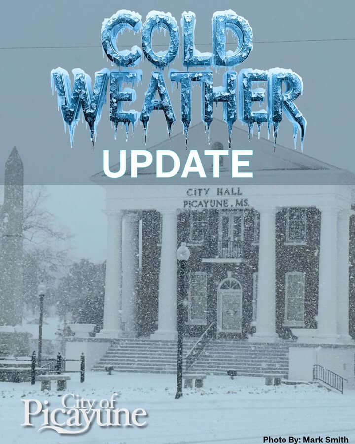 Picayune mobilizes cold-weather plan, opens warming center