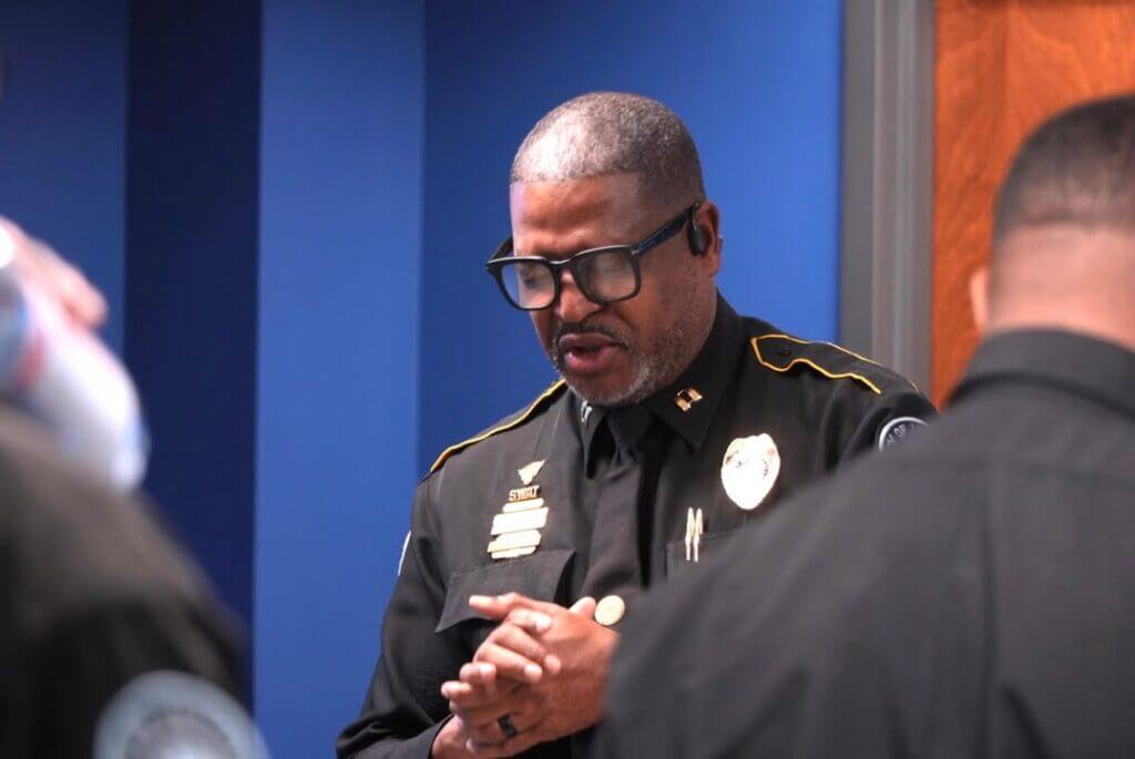 Jackson police plan for predicted winter storm after weekly meeting