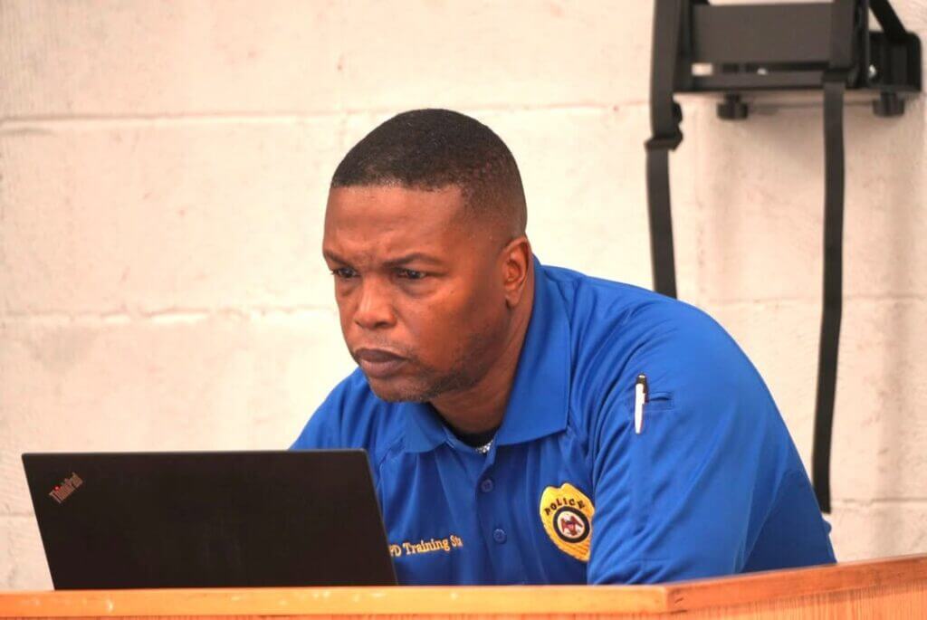 Jackson Police Department conducts use-of-force, de-escalation training