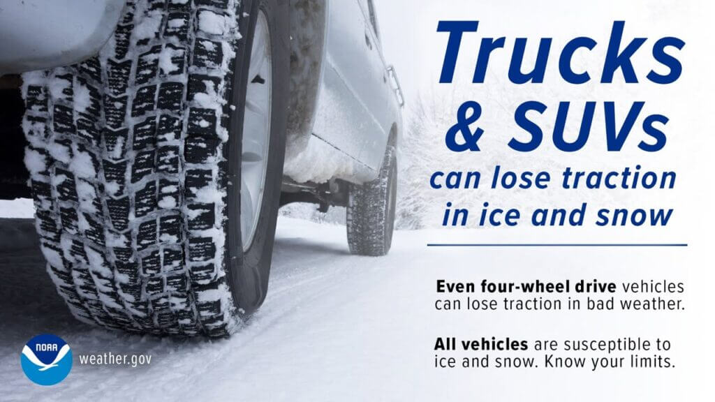 Road conditions remain hazardous in parts of Mississippi