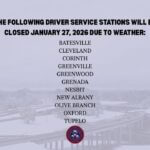 Extreme winter weather continues in northern part of state; DSB locations closed Extreme winter weather continues in northern part of state; DSB locations closed