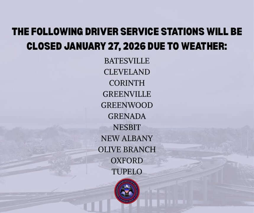 Extreme winter weather continues in northern part of state; DSB locations closed