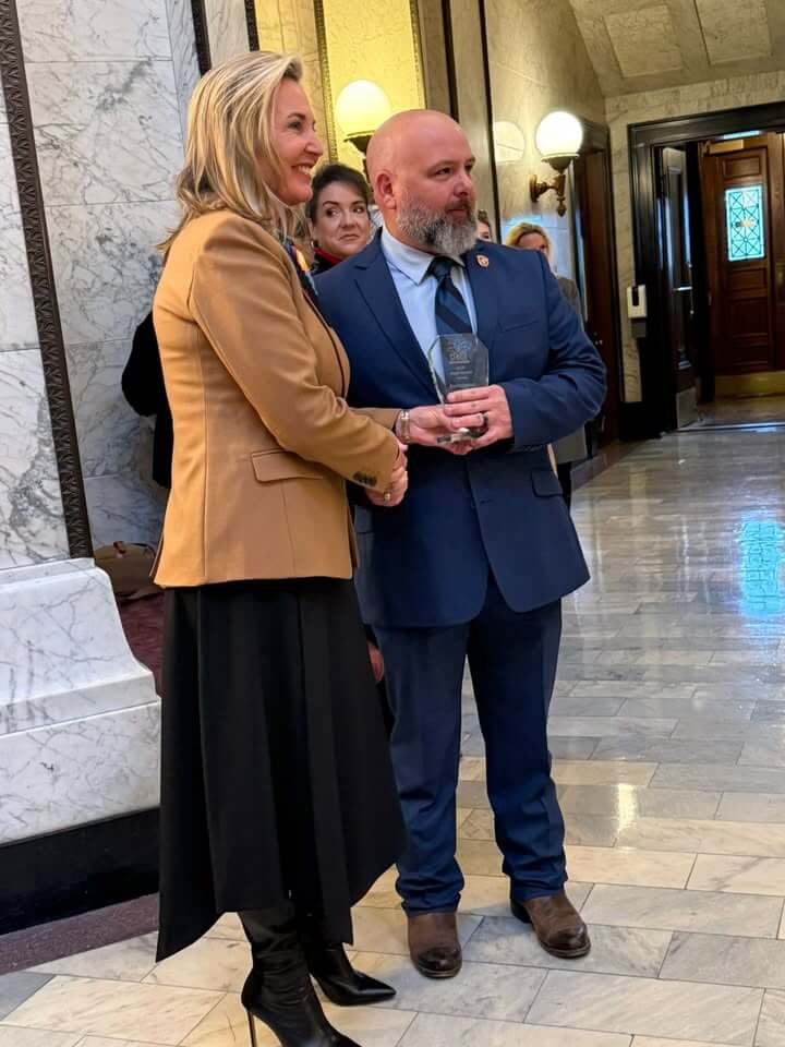 Investigator John Burt named 2025 Angel of Year