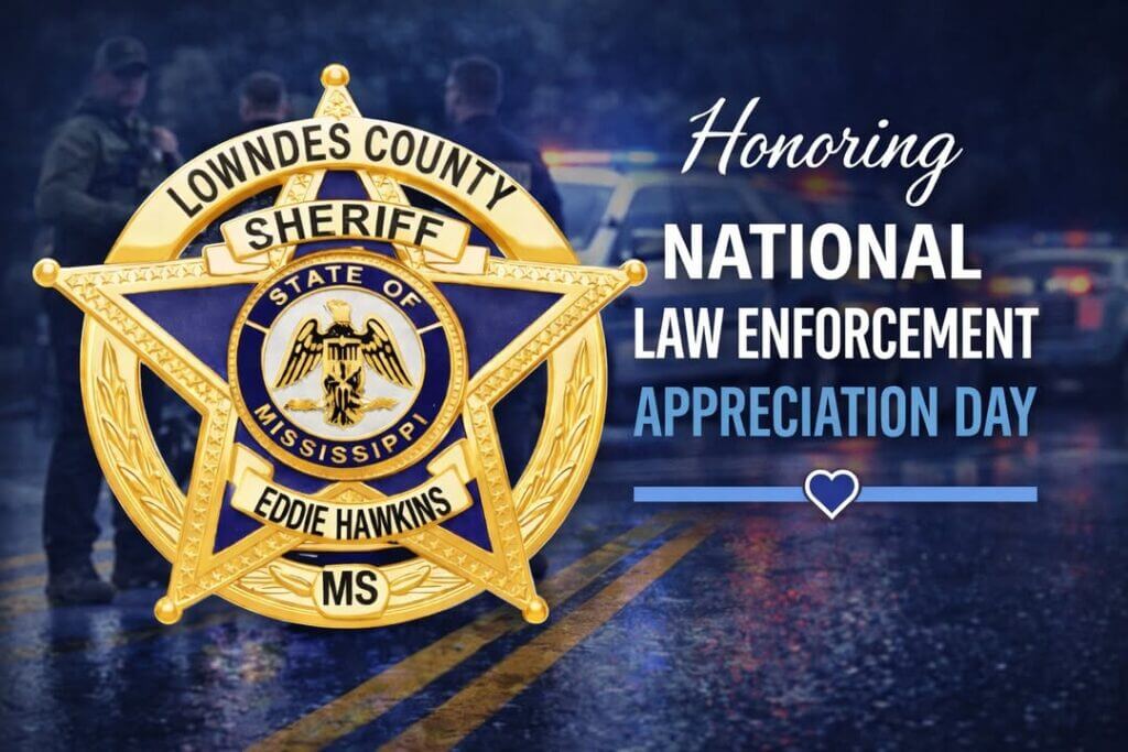 Law Enforcement Officers Honored on National Appreciation Day