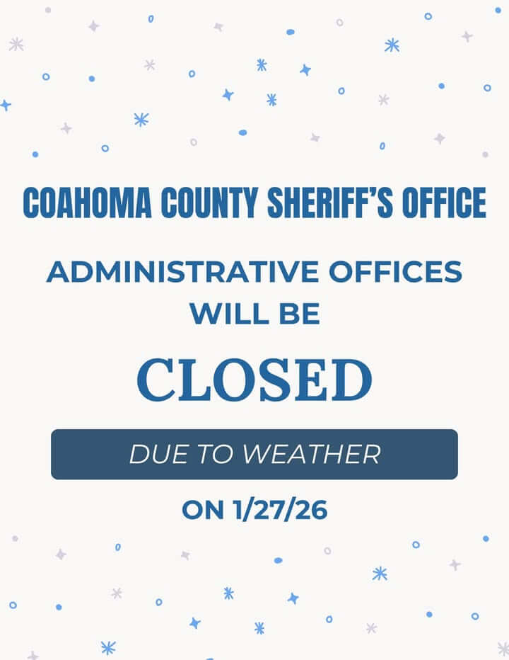 Lobby kiosk visitation unavailable Jan. 27 due to unsafe travel