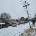 Corinth police post photos as streets become treacherous Corinth police post photos as streets become treacherous