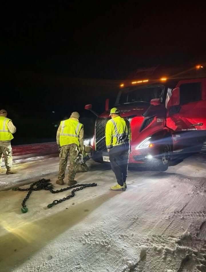 Mississippi National Guard posts photos