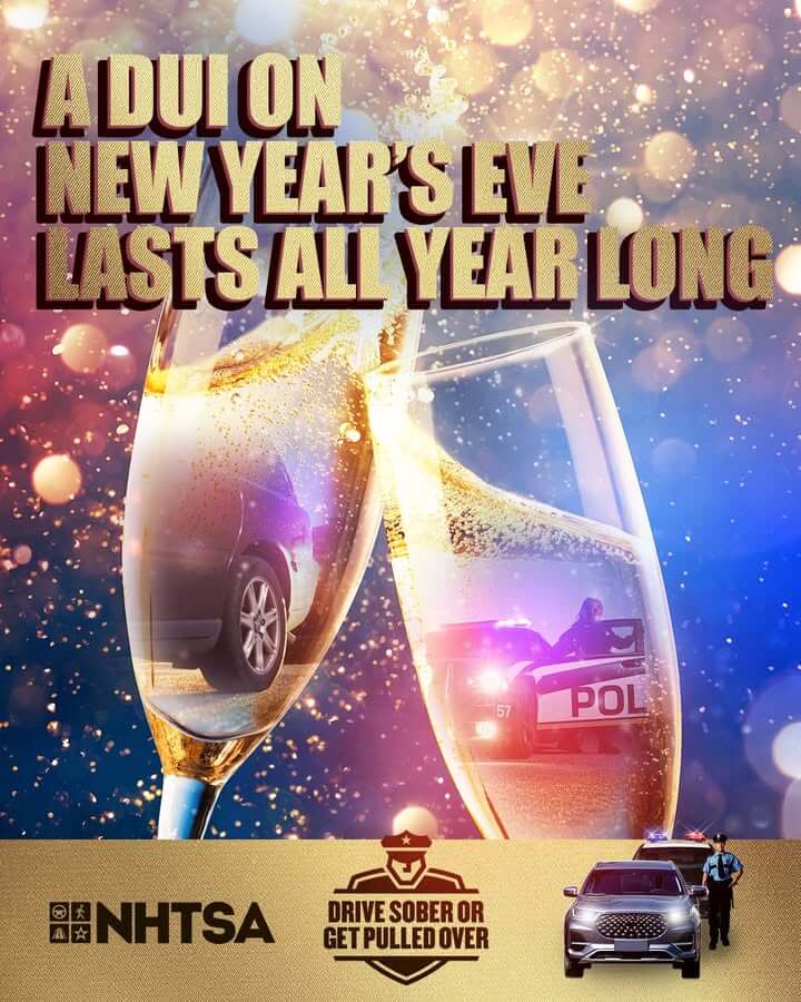 Drive sober this holiday season to avoid DUI penalties
