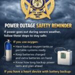 Officials urge residents with medical devices to prepare for severe weather Officials urge residents with medical devices to prepare for severe weather