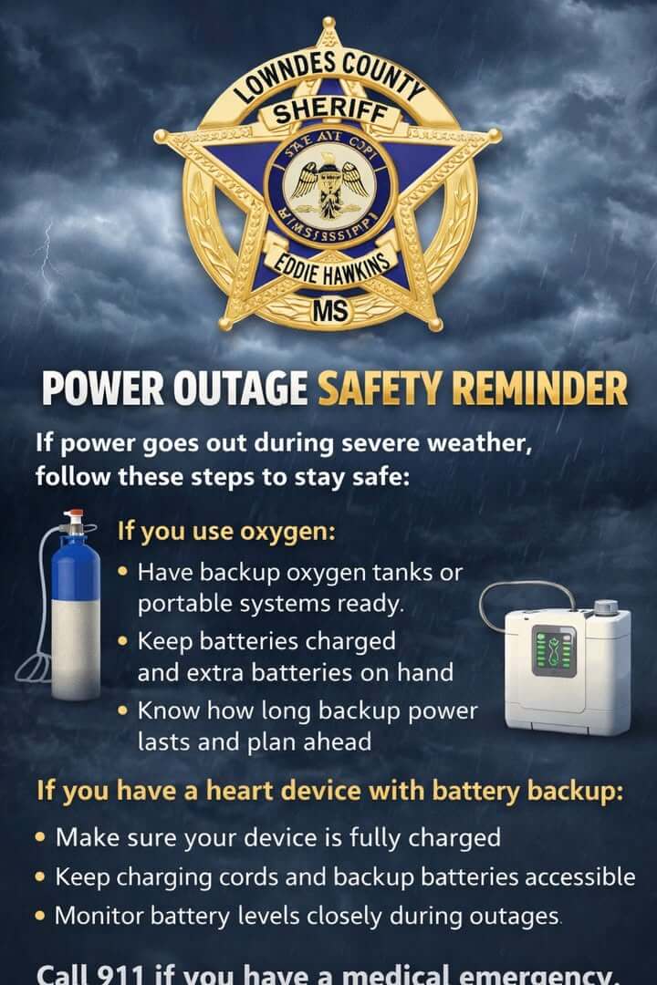 Officials urge residents with medical devices to prepare for severe ...
