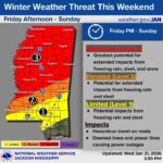 MEMA warns Mississippi of freezing rain, sleet and snow risk MEMA warns Mississippi of freezing rain, sleet and snow risk