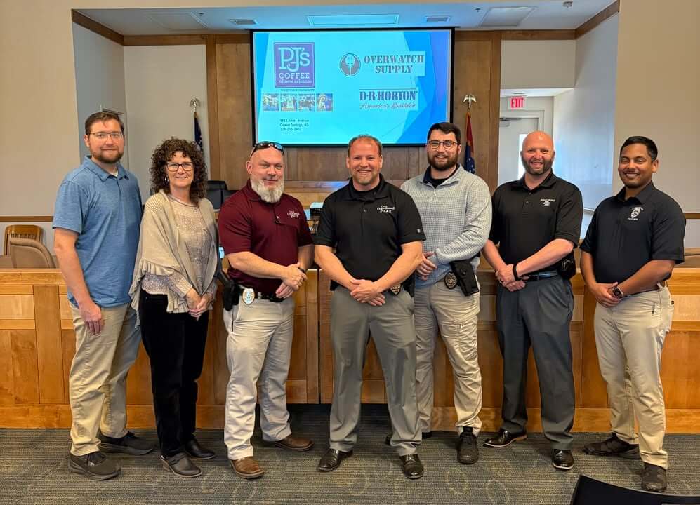 Ocean Springs Police host South Mississippi law enforcement meeting
