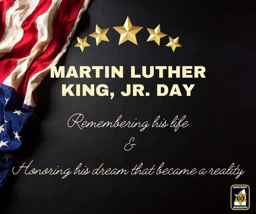 Rankin County sheriff honors Martin Luther King Jr.