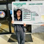 Rozalyn gets driver's license, praises Tupelo office Rozalyn gets driver's license, praises Tupelo office