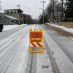 Facebook post announces Jefferson Avenue closure Facebook post announces Jefferson Avenue closure