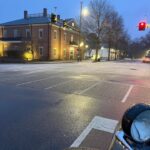 Oxford police warn of slick roads as sleet begins to fall Oxford police warn of slick roads as sleet begins to fall