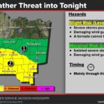 National Weather Service Jackson Shares Photos of Recent Weather Conditions National Weather Service Jackson Shares Photos of Recent Weather Conditions