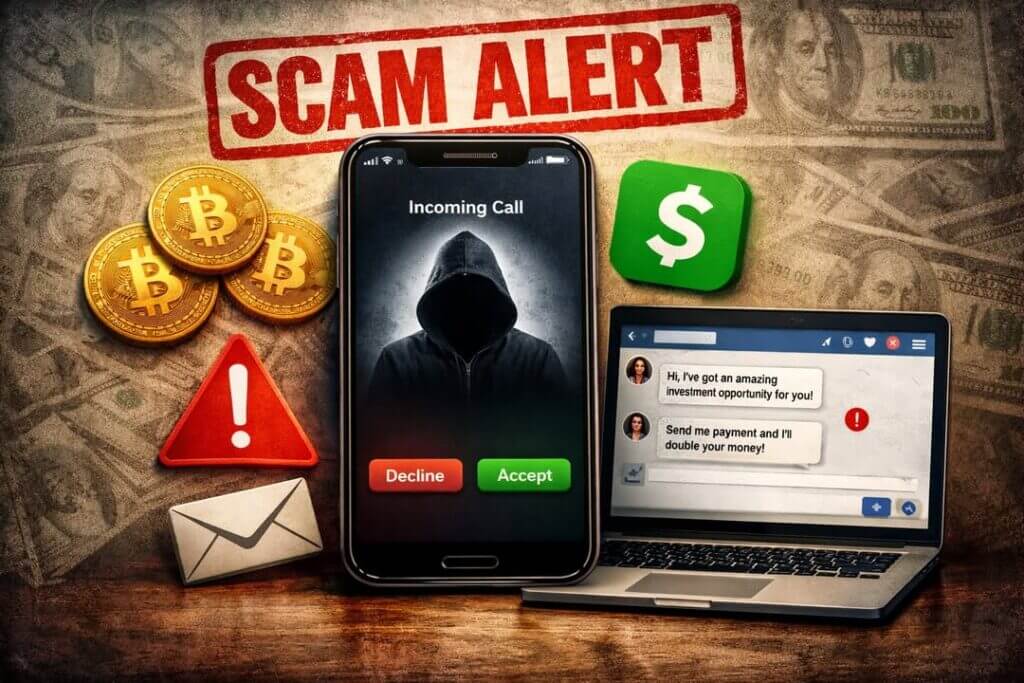 Authorities Warn of Online Investment Scams Using Social Media and Messaging Apps