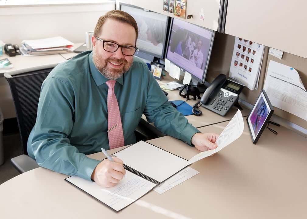 Mississippi man overcomes childhood illness to work in pathology