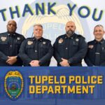Tupelo police thank community partners for holiday support Tupelo police thank community partners for holiday support
