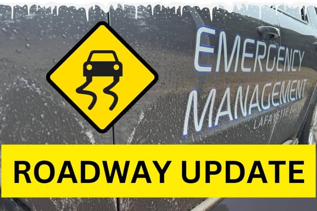 Debris on Highway 334 prompts stay-at-home advisory