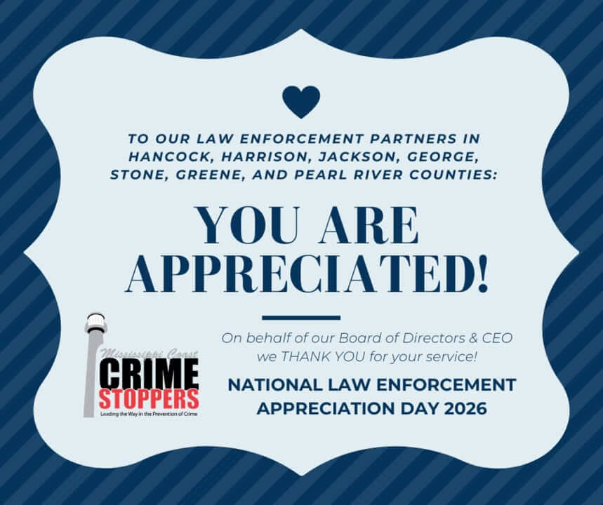 January 9 is National Law Enforcement Appreciation Day
