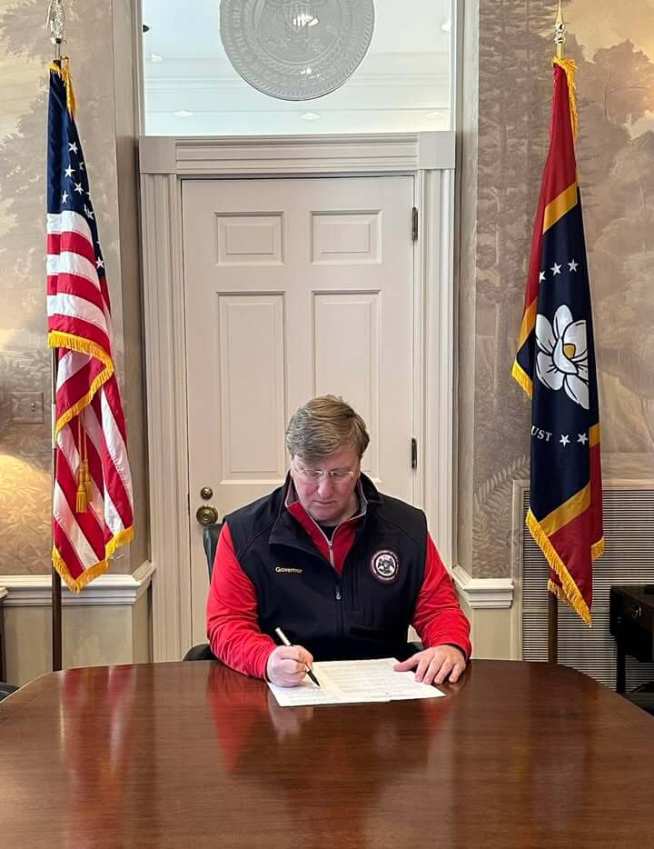 Proclamation extends ad valorem tax deadline for 49 Mississippi counties