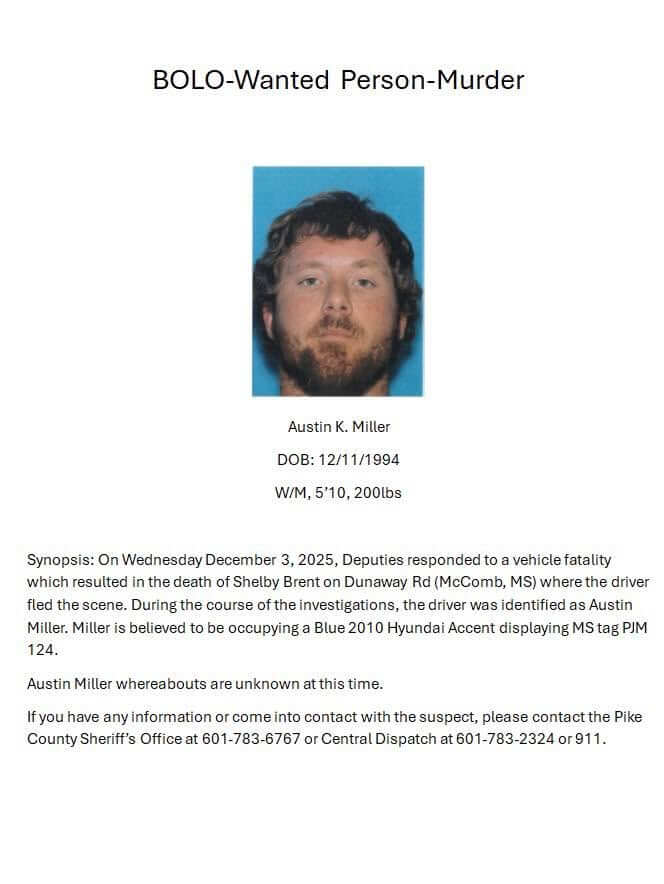 Suspect in deadly hit-and-run apprehended in Pike County