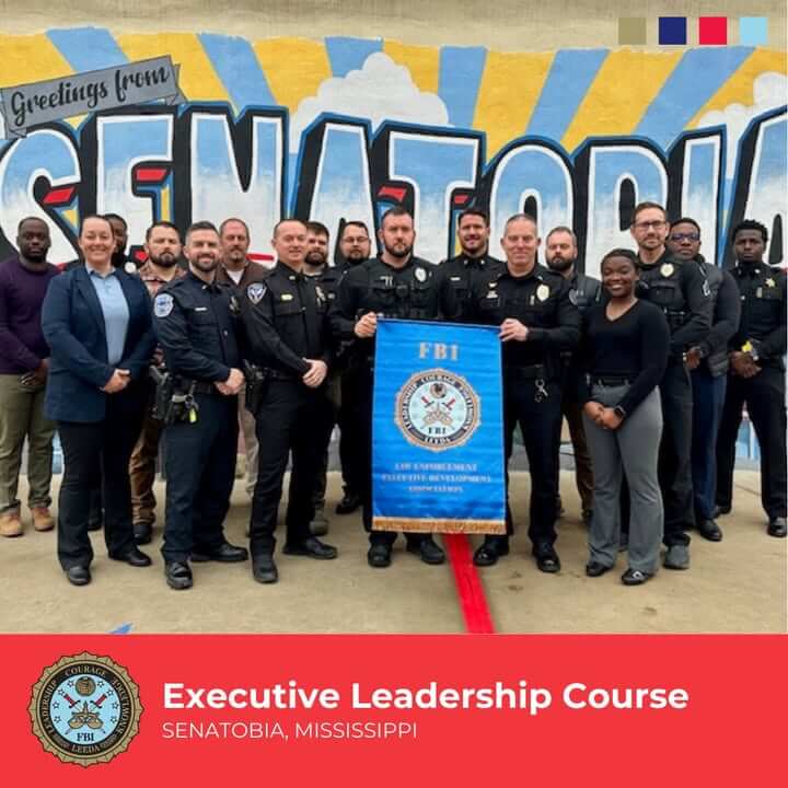 Detective Capt. Corie Gann Robbins graduates from leadership institute