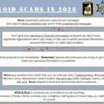 Tips to Avoid Scams in the New Year Tips to Avoid Scams in the New Year