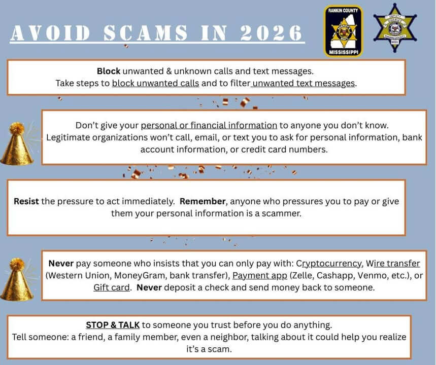 Tips to Avoid Scams in the New Year