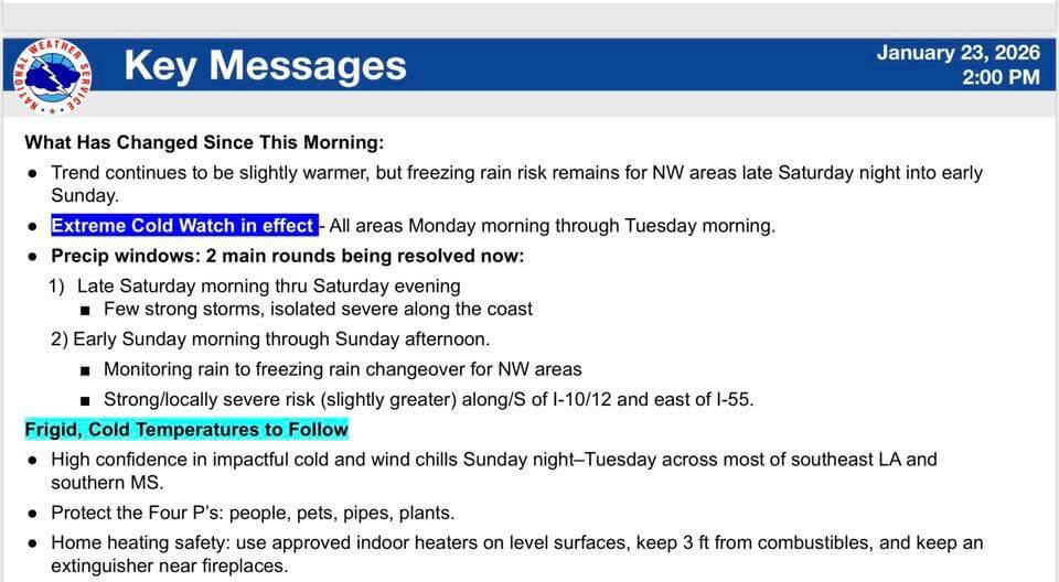 Pike County sheriff urges residents to limit travel during extreme cold