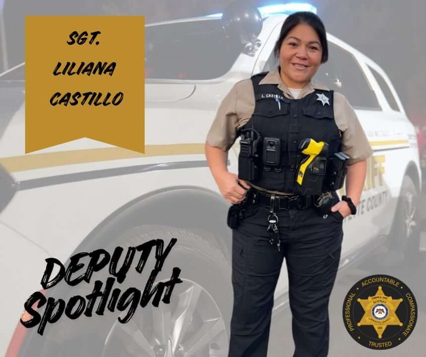 Lafayette County Sheriff’s Office honors Sgt. Liliana Castillo