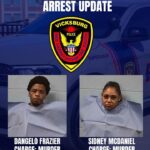 Vicksburg police arrest two in Jan. 19 homicide Vicksburg police arrest two in Jan. 19 homicide