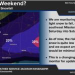 Uncertain forecast for light snowfall this weekend Uncertain forecast for light snowfall this weekend