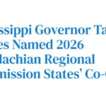 Governor Named Co-Chair of Appalachian Regional Commission for 2026 Governor Named Co-Chair of Appalachian Regional Commission for 2026