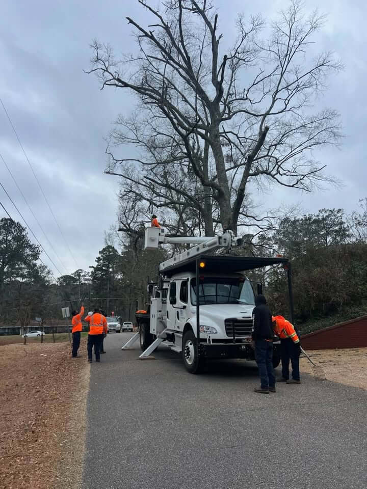 Meridian Public Works Team Continues Community Efforts