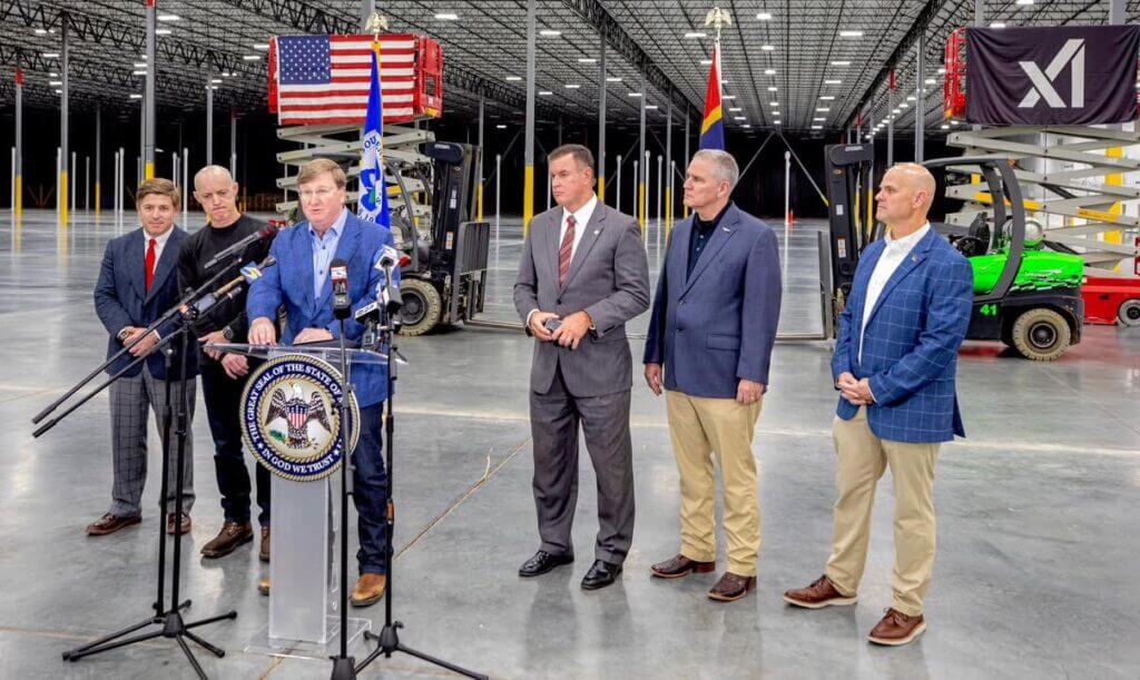 Mississippi's xAI investment sets state record, funds world's largest supercomputer