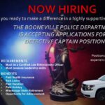 Booneville Police Department Seeks Detective Captain Applicants Booneville Police Department Seeks Detective Captain Applicants