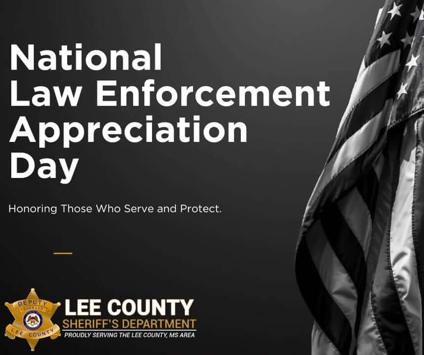 Sheriff Jim H. Johnson Commemorates National Law Enforcement Appreciation Day