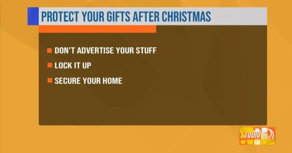 Tupelo Police Share Tips to Prevent Holiday Thefts