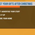 Tupelo Police Share Tips to Prevent Holiday Thefts Tupelo Police Share Tips to Prevent Holiday Thefts