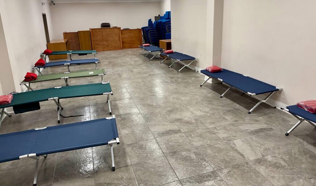 Wiggins Police open cold weather shelter Sunday