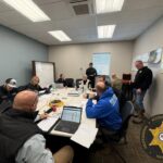 Sheriff East meets with Lafayette County, Oxford, MEMA and National Guard officials Sheriff East meets with Lafayette County, Oxford, MEMA and National Guard officials