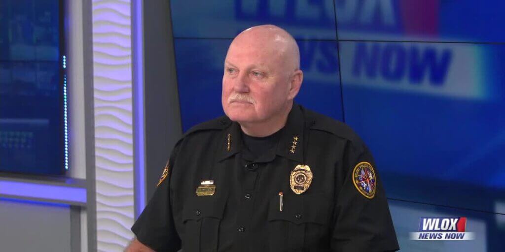 Biloxi Police Chief John Miller Retires After Decades of Service