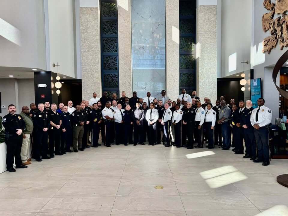 Vicksburg Chief Burns attends New Chiefs' Orientation