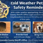 Lowndes County urges residents to protect pets in cold weather Lowndes County urges residents to protect pets in cold weather