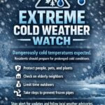 Extreme cold watch takes effect Sunday evening in southeast Louisiana, southern Mississippi Extreme cold watch takes effect Sunday evening in southeast Louisiana, southern Mississippi