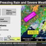 Pike County Sheriff's Office warns of freezing rain, possible severe storms Pike County Sheriff's Office warns of freezing rain, possible severe storms